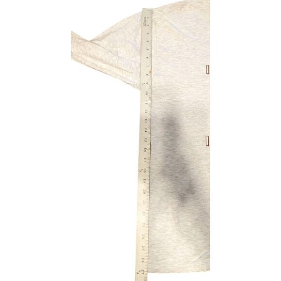 I Believe In Gun Control Long Sleeve Hanes Beefy T Shirt Heathered Grey XL G - Picture 6 of 7